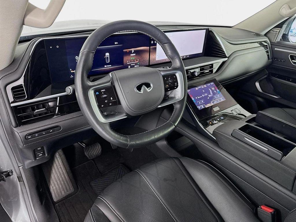 used 2025 INFINITI QX80 car, priced at $76,988