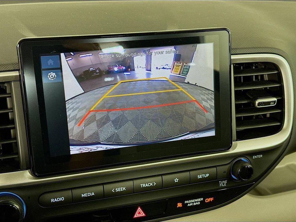 used 2025 Hyundai Venue car, priced at $19,588