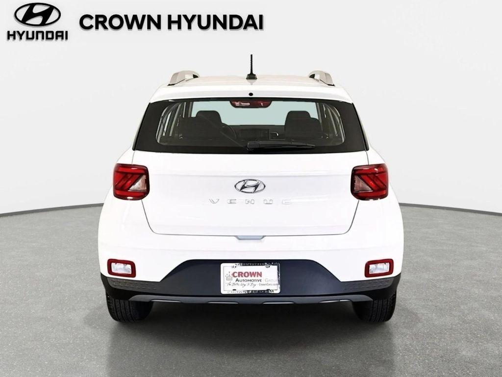 used 2025 Hyundai Venue car, priced at $19,588