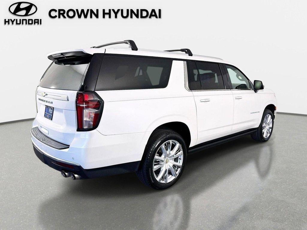 used 2021 Chevrolet Suburban car, priced at $41,681