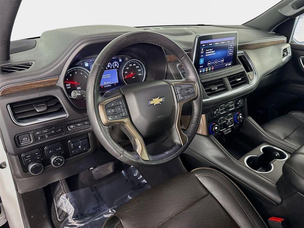 used 2021 Chevrolet Suburban car, priced at $41,681