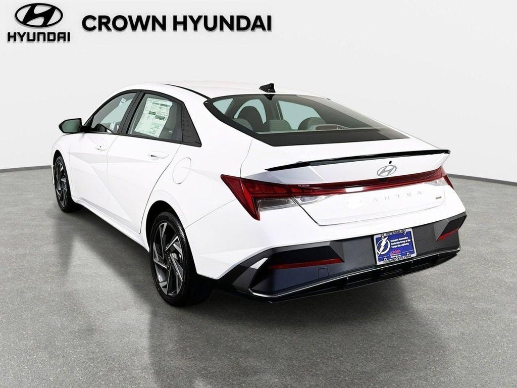 new 2025 Hyundai ELANTRA HEV car, priced at $29,288