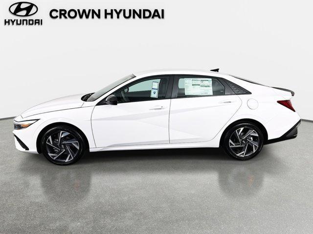 new 2025 Hyundai ELANTRA HEV car, priced at $27,595