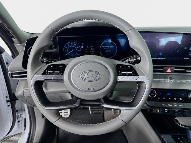 new 2025 Hyundai ELANTRA HEV car, priced at $27,595