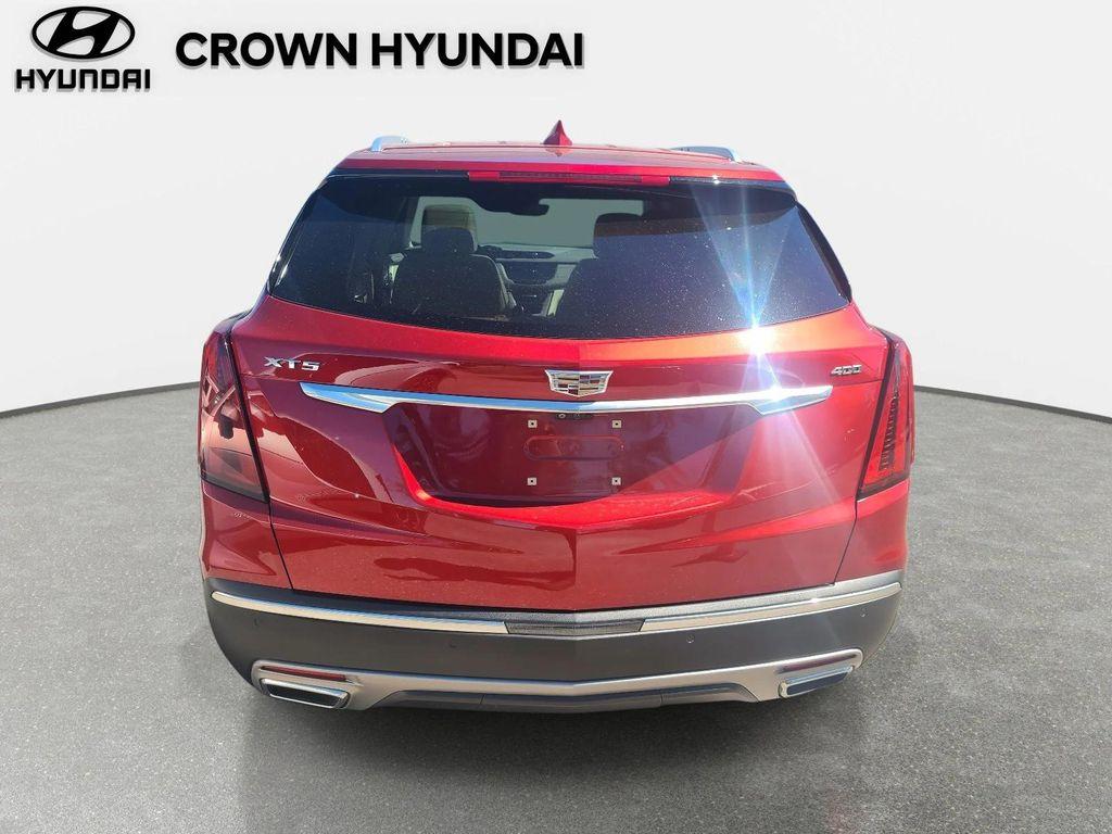 used 2021 Cadillac XT5 car, priced at $23,288