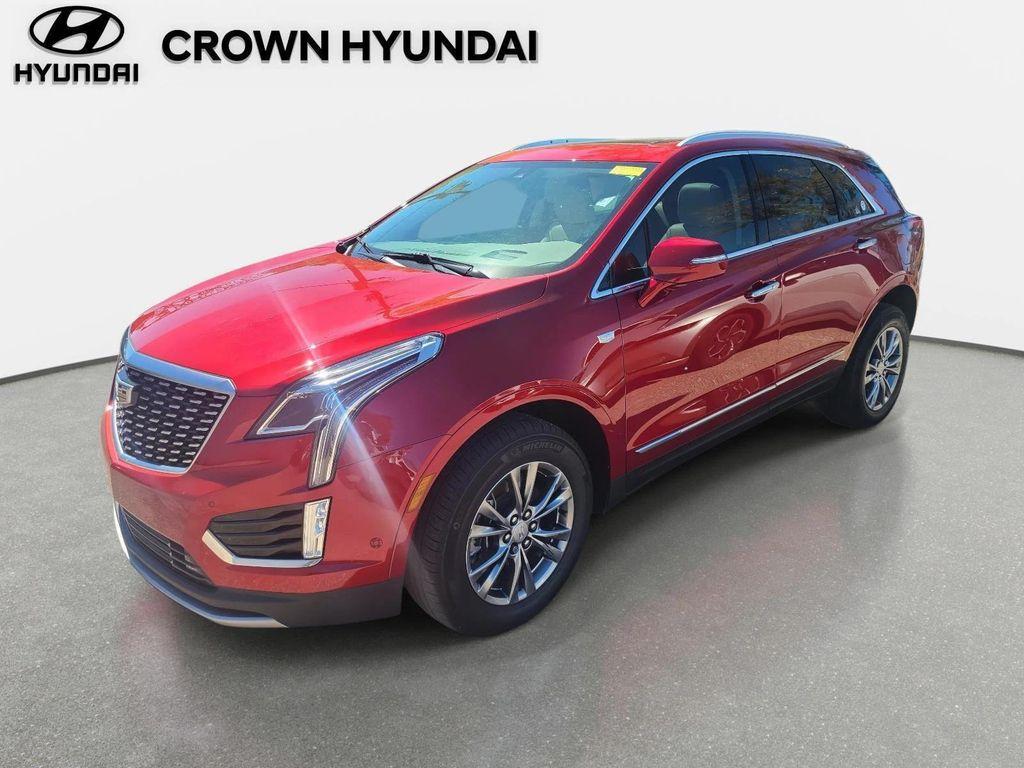 used 2021 Cadillac XT5 car, priced at $23,288