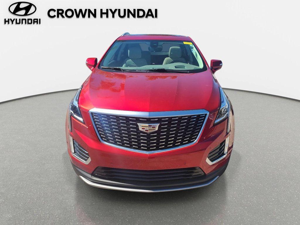 used 2021 Cadillac XT5 car, priced at $23,288