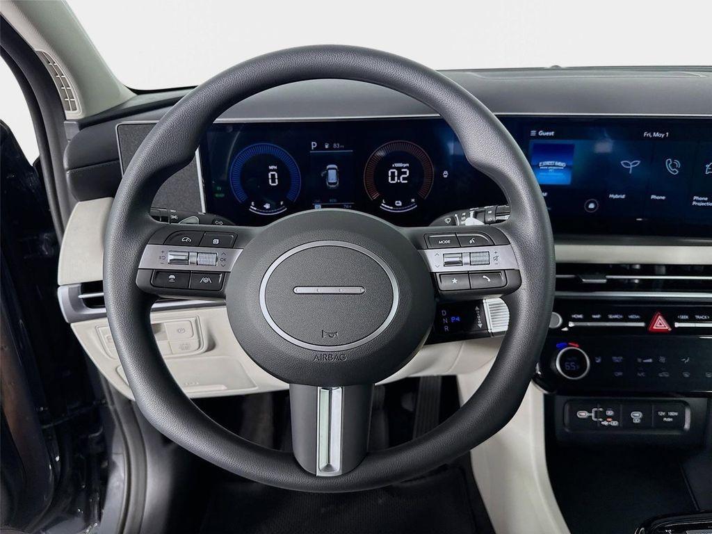 new 2026 Hyundai TUCSON Hybrid car, priced at $39,436