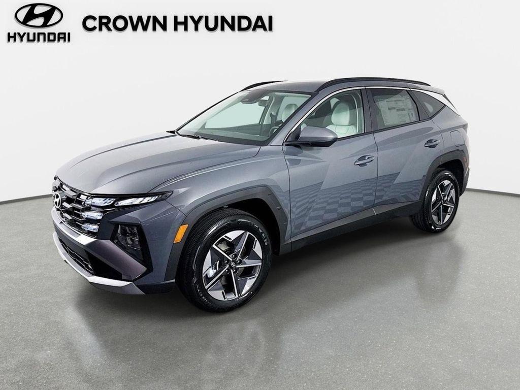 new 2026 Hyundai TUCSON Hybrid car, priced at $37,743