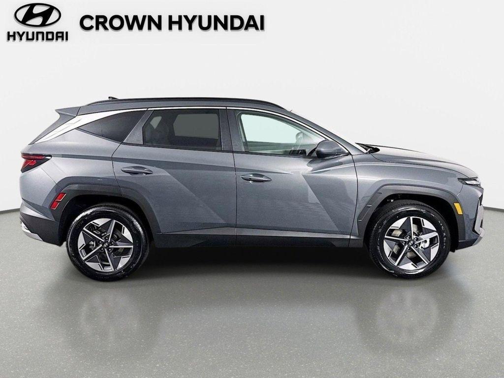 new 2026 Hyundai TUCSON Hybrid car, priced at $39,436