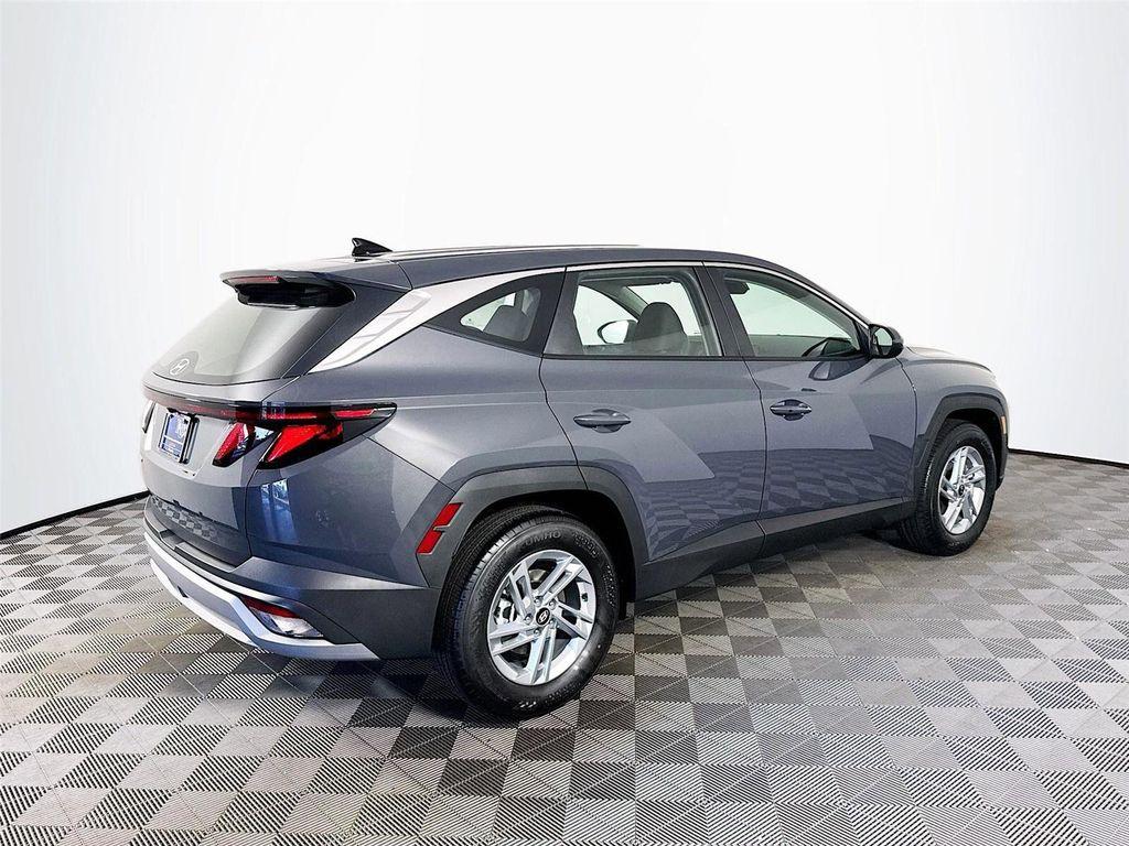 new 2026 Hyundai Tucson car, priced at $32,983
