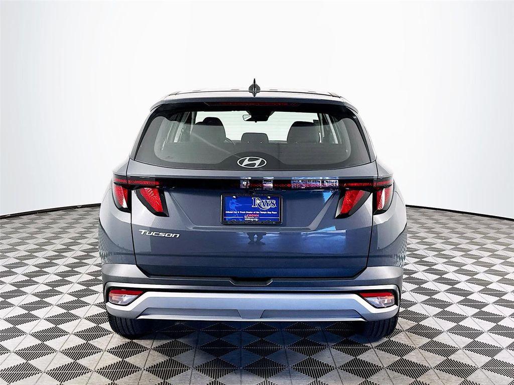 new 2026 Hyundai Tucson car, priced at $32,983