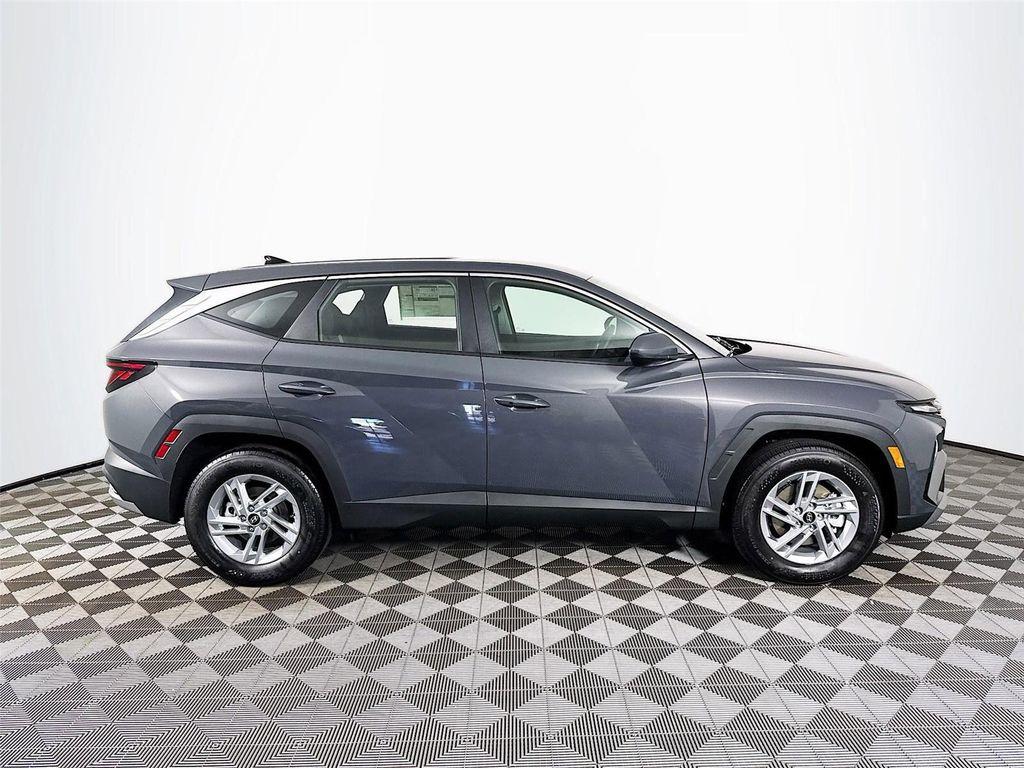 new 2026 Hyundai Tucson car, priced at $32,983