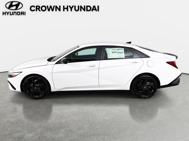 new 2026 Hyundai Elantra car, priced at $26,185
