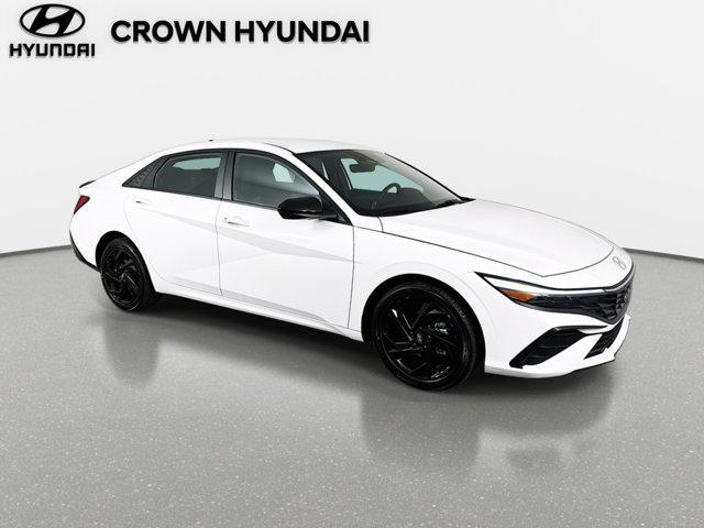 new 2026 Hyundai Elantra car, priced at $26,185