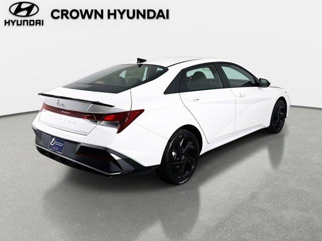new 2026 Hyundai Elantra car, priced at $26,185