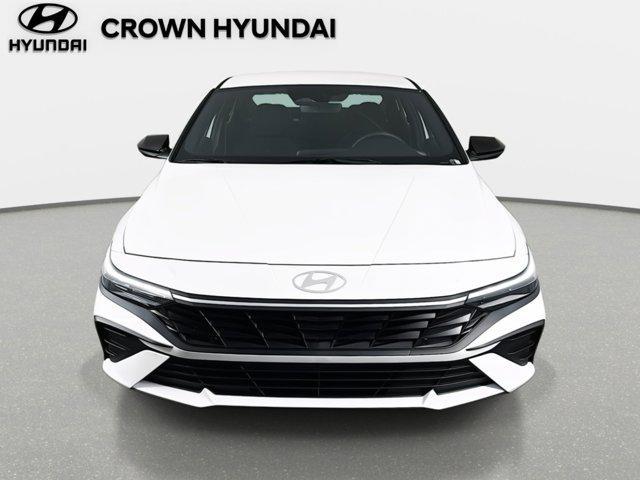 new 2026 Hyundai Elantra car, priced at $26,185