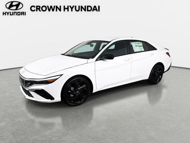 new 2026 Hyundai Elantra car, priced at $26,185