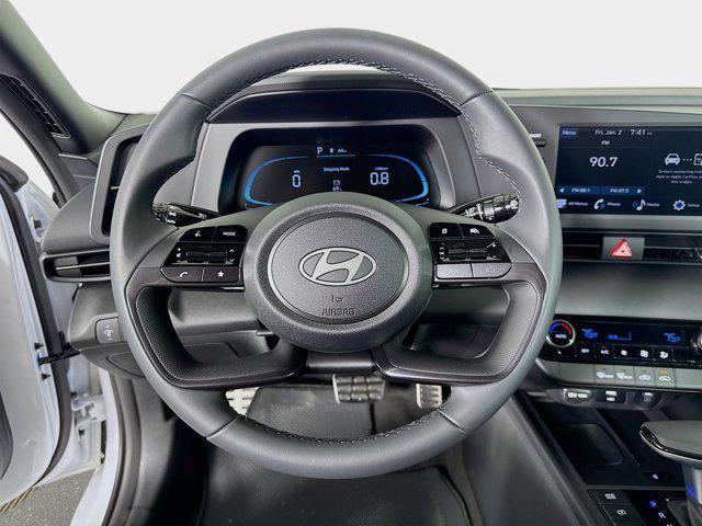 new 2026 Hyundai Elantra car, priced at $26,185