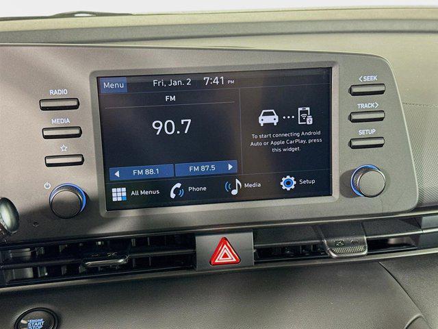 new 2026 Hyundai Elantra car, priced at $26,185