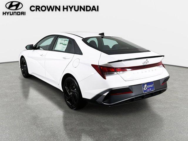 new 2026 Hyundai Elantra car, priced at $26,185