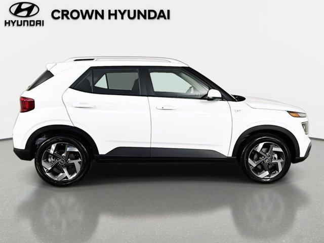 new 2025 Hyundai Venue car, priced at $21,718