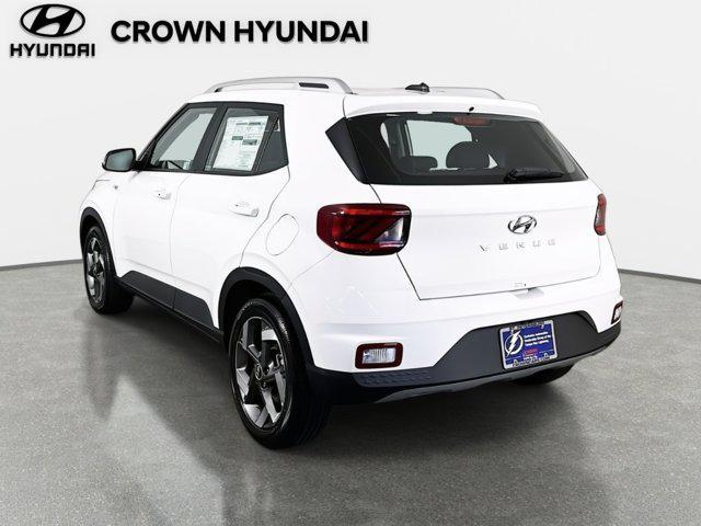 new 2025 Hyundai Venue car, priced at $21,718