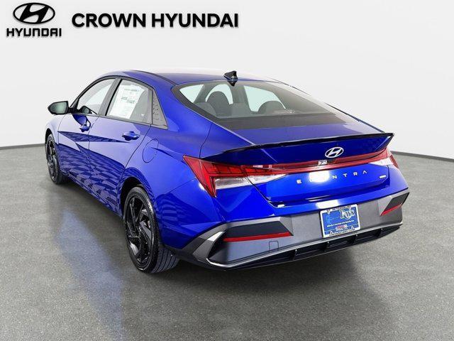 new 2026 Hyundai ELANTRA HEV car, priced at $29,340