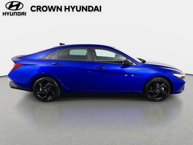 new 2026 Hyundai ELANTRA HEV car, priced at $29,340