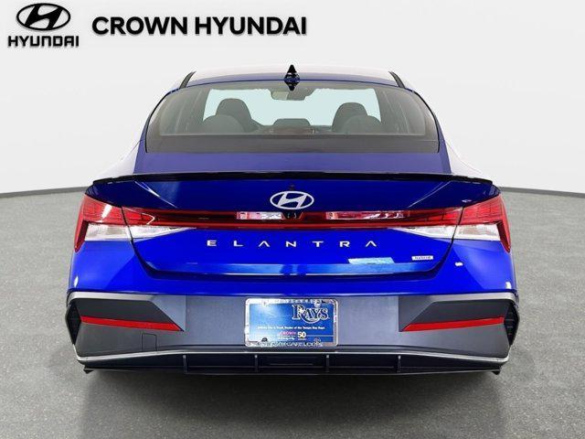 new 2026 Hyundai ELANTRA HEV car, priced at $29,340