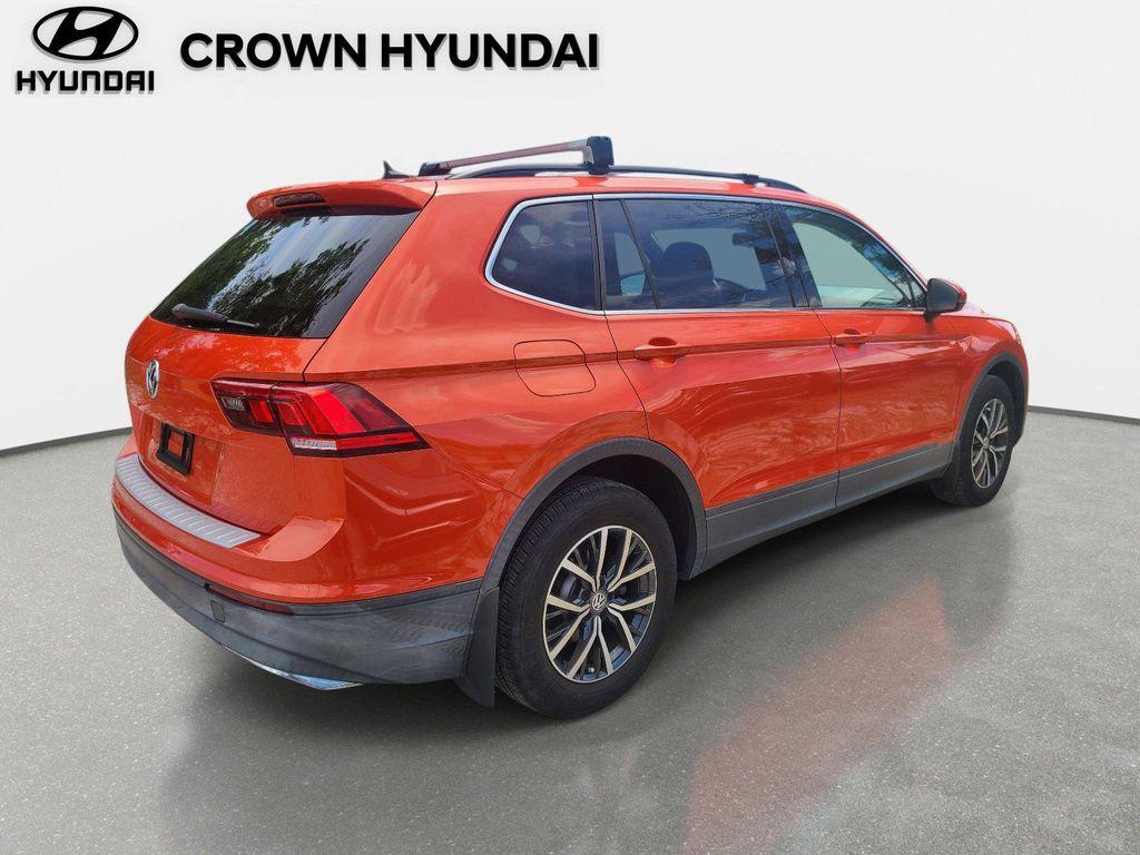 used 2019 Volkswagen Tiguan car, priced at $13,720