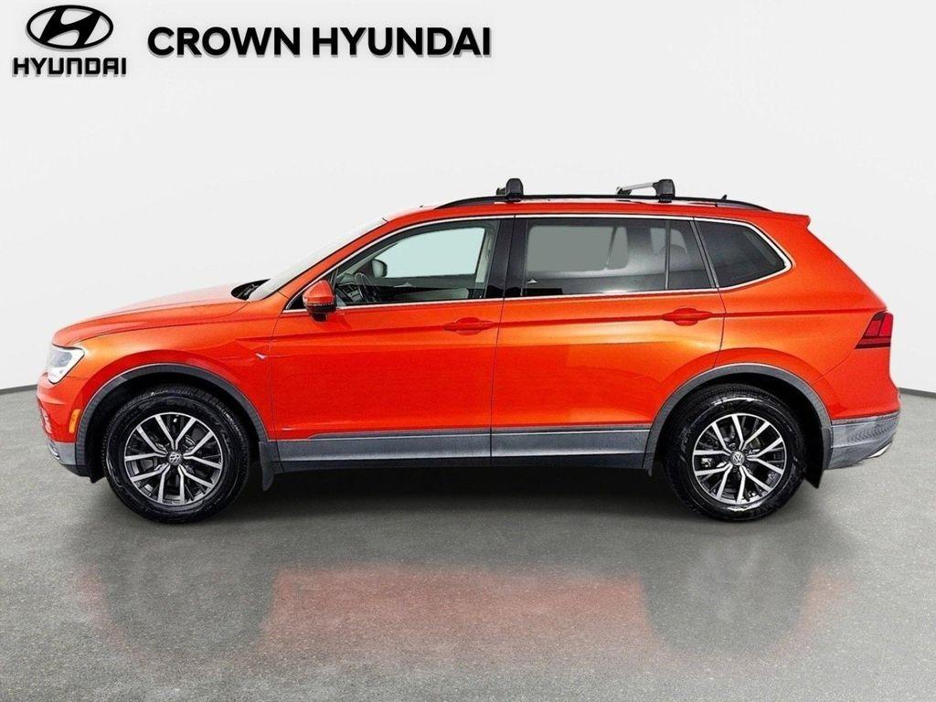 used 2019 Volkswagen Tiguan car, priced at $14,681