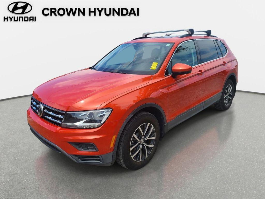 used 2019 Volkswagen Tiguan car, priced at $13,720
