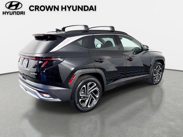 new 2026 Hyundai TUCSON Hybrid car, priced at $47,986