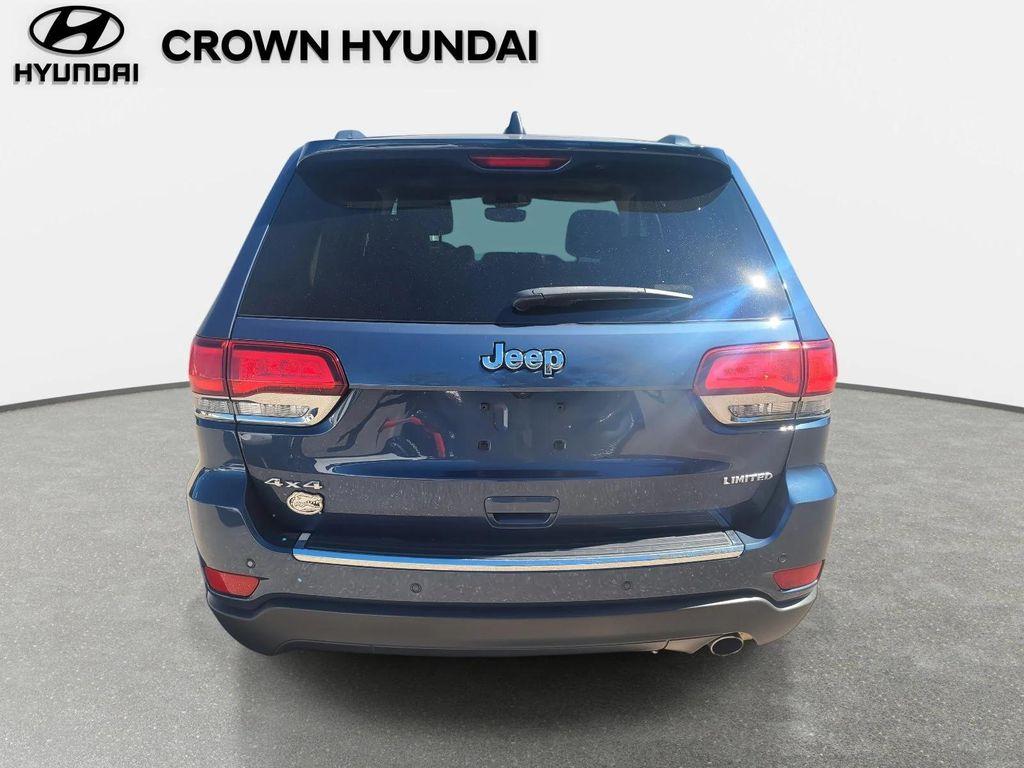 used 2020 Jeep Grand Cherokee car, priced at $16,988