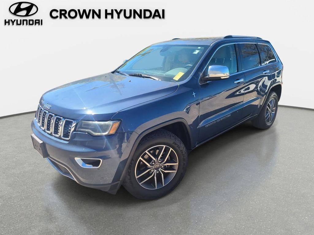 used 2020 Jeep Grand Cherokee car, priced at $16,988