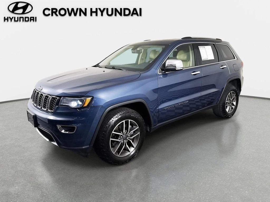 used 2020 Jeep Grand Cherokee car, priced at $16,988