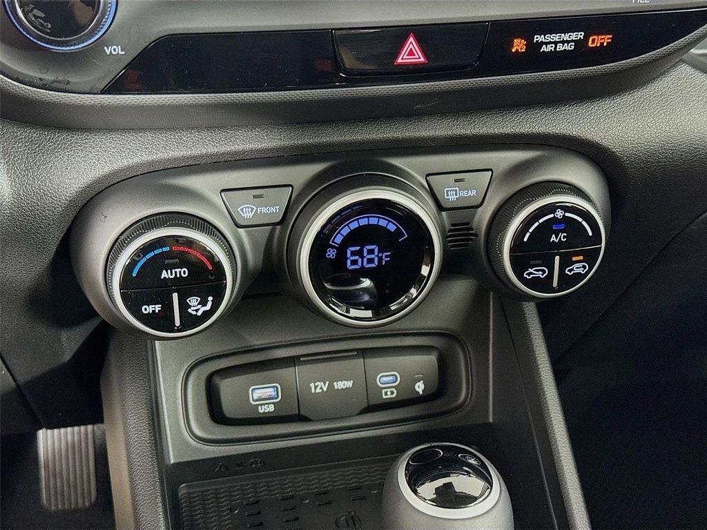 new 2026 Hyundai Venue car, priced at $26,803