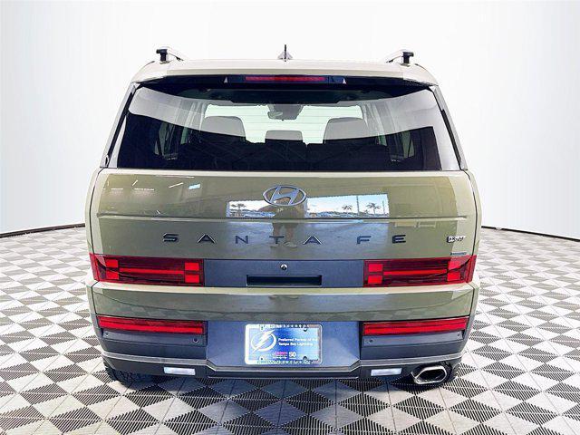 new 2026 Hyundai Santa Fe car, priced at $44,235