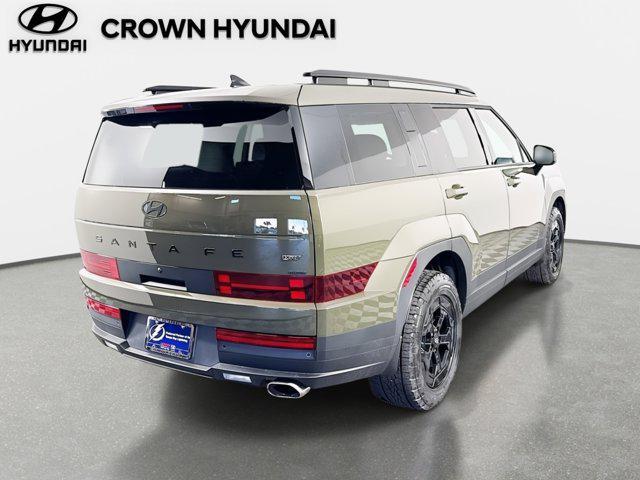 new 2026 Hyundai Santa Fe car, priced at $44,235