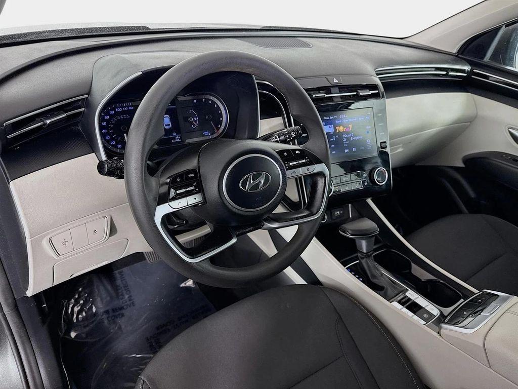 used 2022 Hyundai Tucson car, priced at $17,488