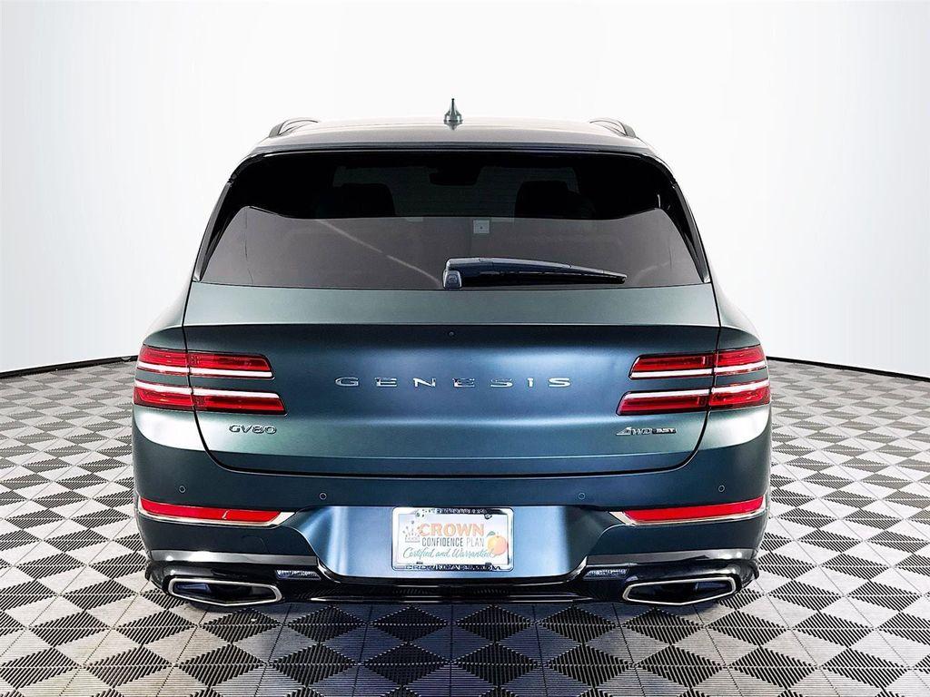 used 2024 Genesis GV80 car, priced at $59,788