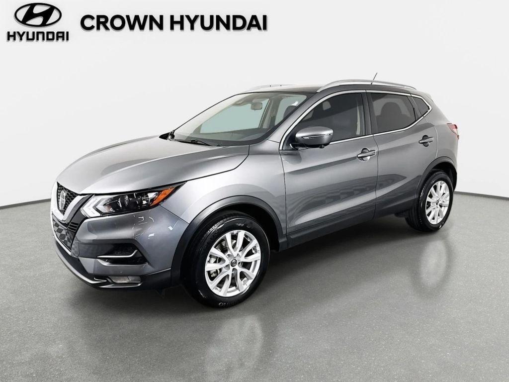 used 2022 Nissan Rogue Sport car, priced at $17,988