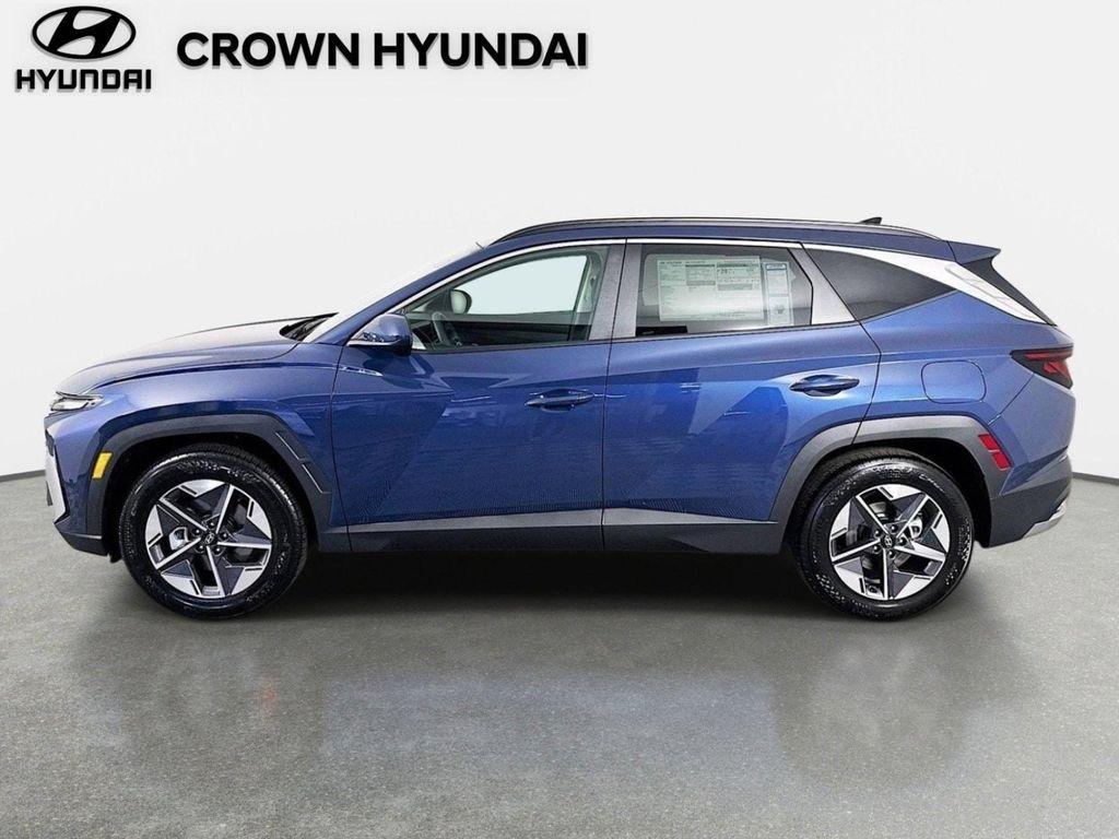 new 2026 Hyundai Tucson car, priced at $35,053