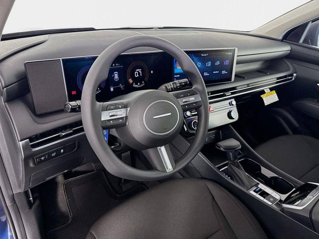 new 2026 Hyundai Tucson car, priced at $35,053