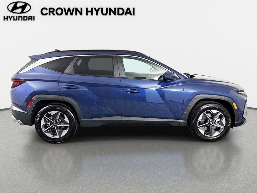 new 2026 Hyundai Tucson car, priced at $35,053