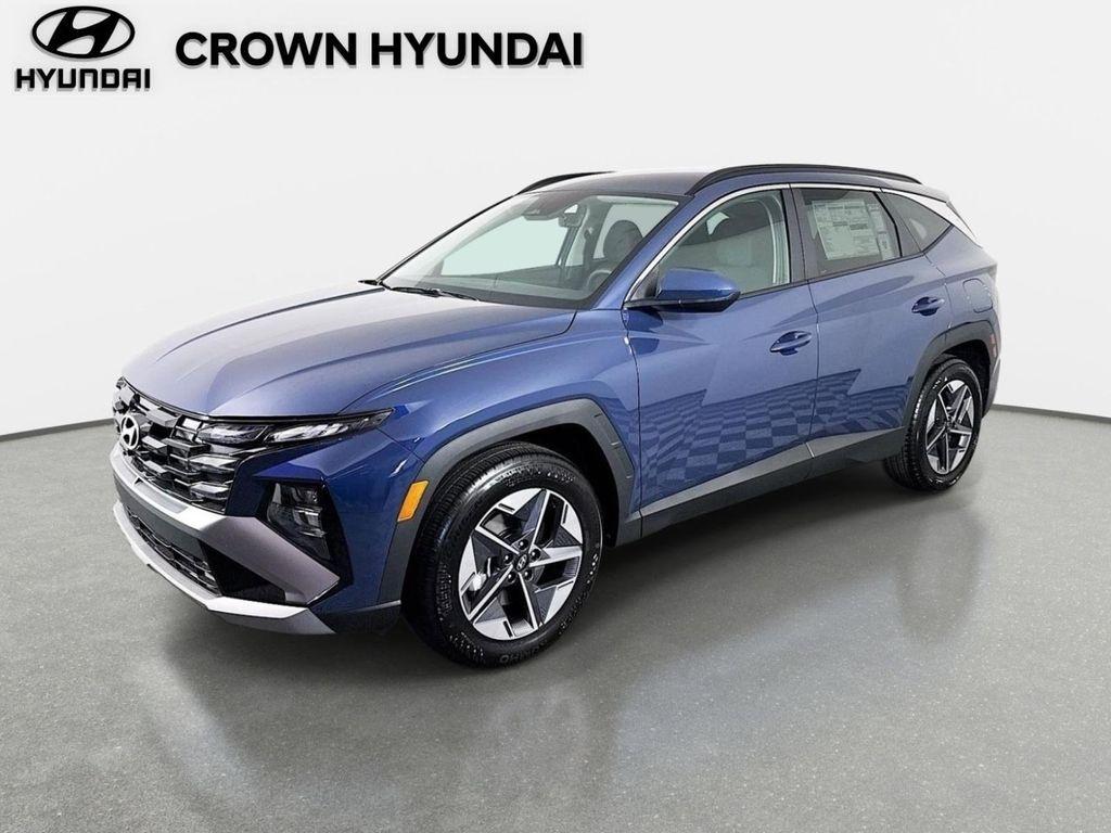 new 2026 Hyundai Tucson car, priced at $35,053