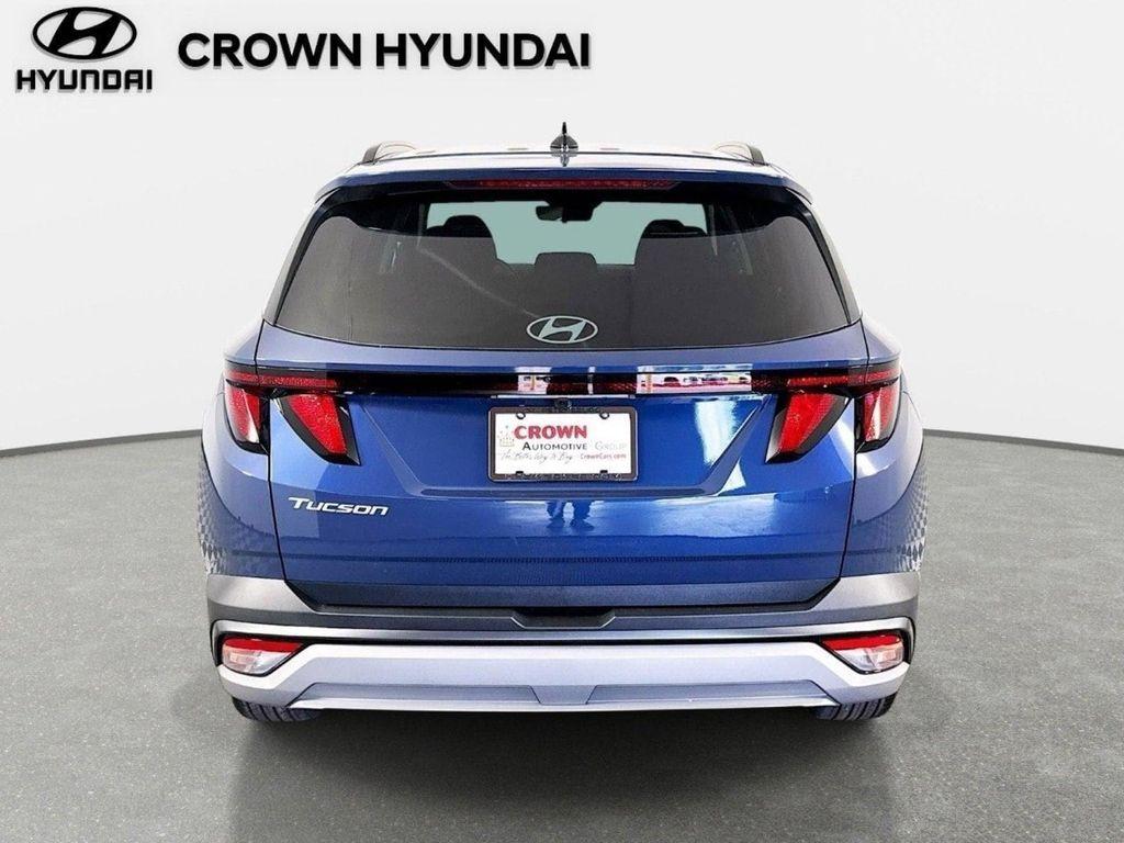 new 2026 Hyundai Tucson car, priced at $35,053