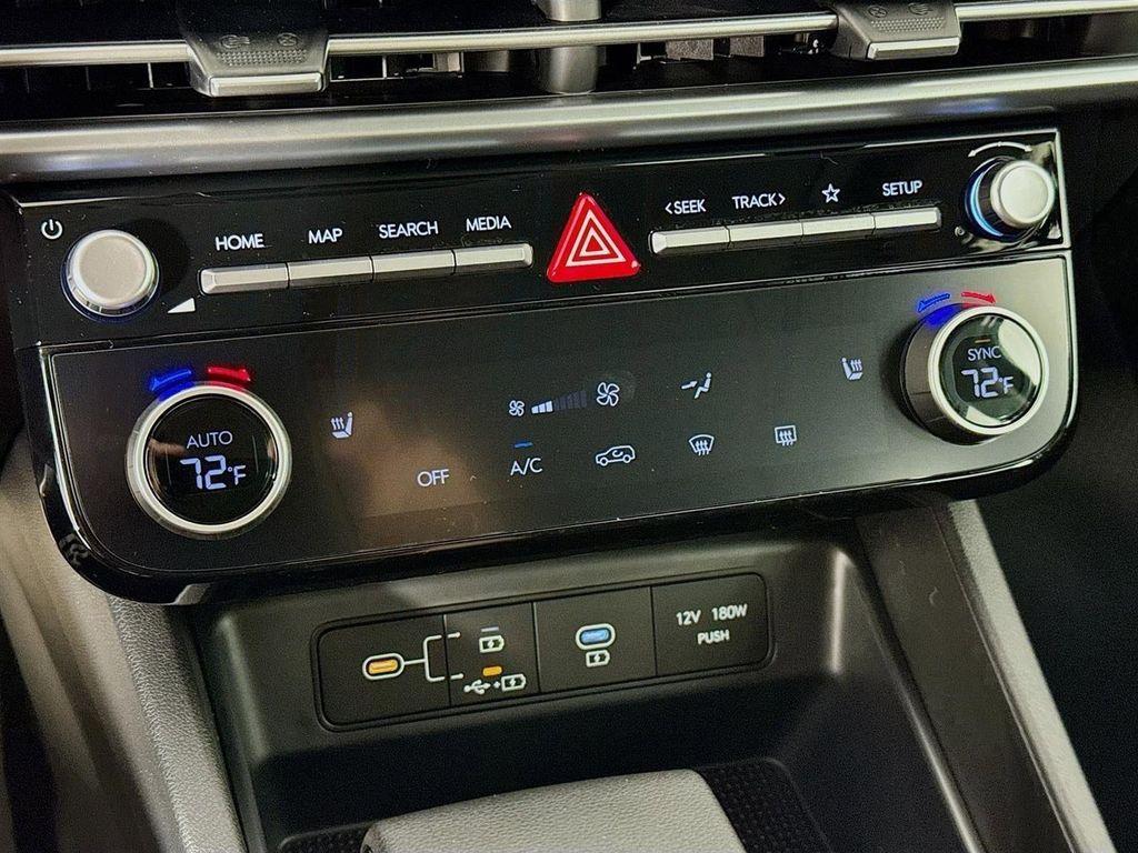 new 2026 Hyundai Tucson car, priced at $35,053