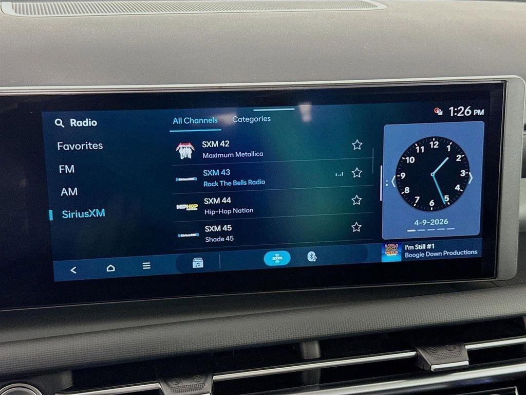 new 2026 Hyundai Tucson car, priced at $35,053